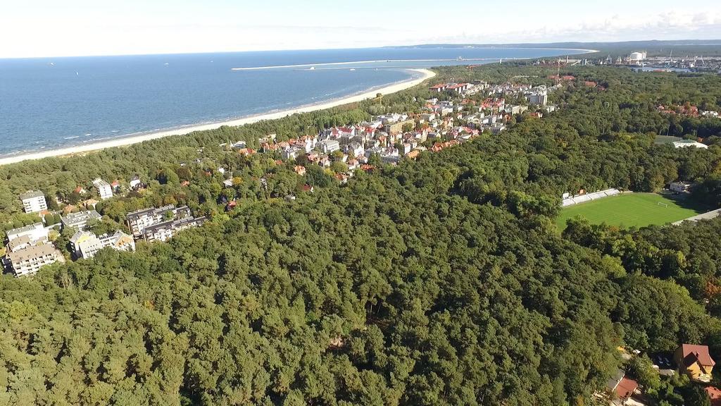 Apartamenty Nadmorskie Świnoujście Екстериор снимка